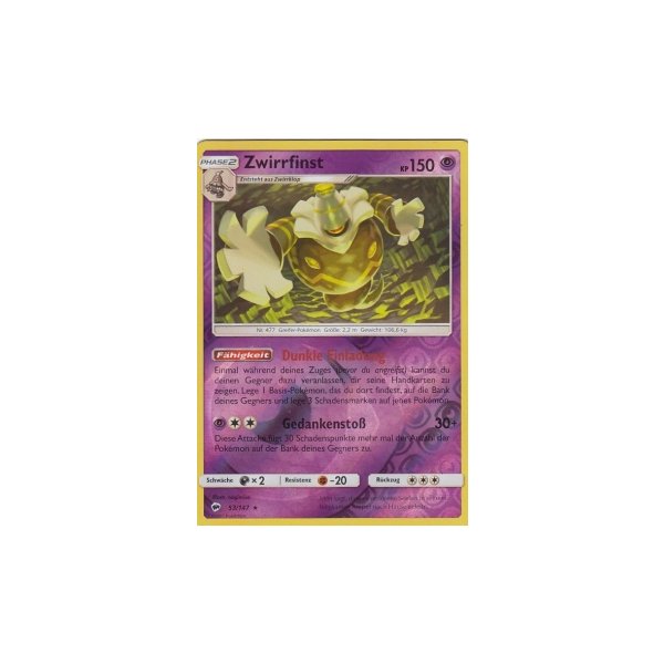 Zwirrfinst 053/147 REVERSE HOLO