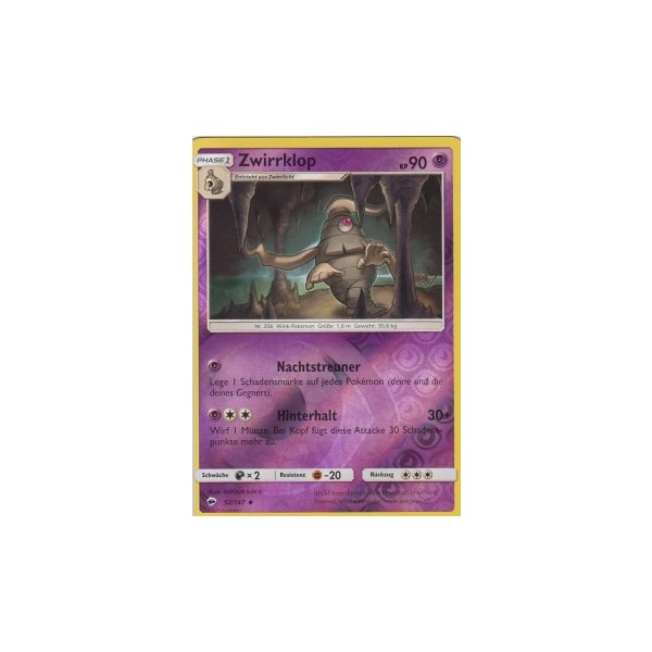 Zwirrklop 052/147 REVERSE HOLO