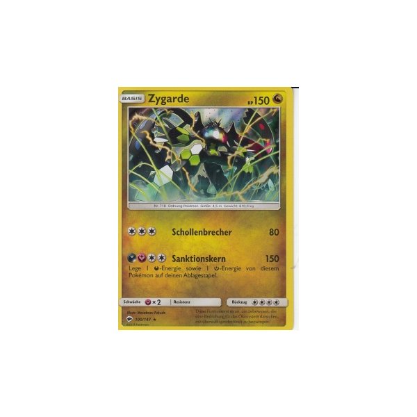 Zygarde 100/147 HOLO