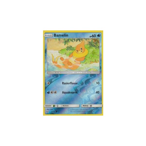 Bamelin 022/73 REVERSE HOLO