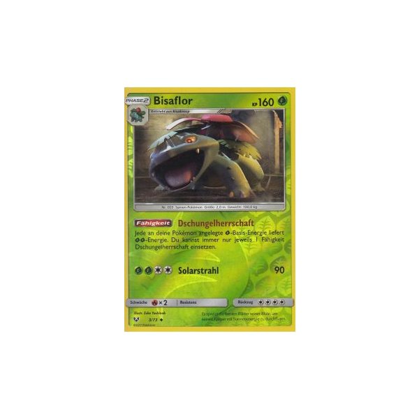 Bisaflor 003/73 REVERSE HOLO