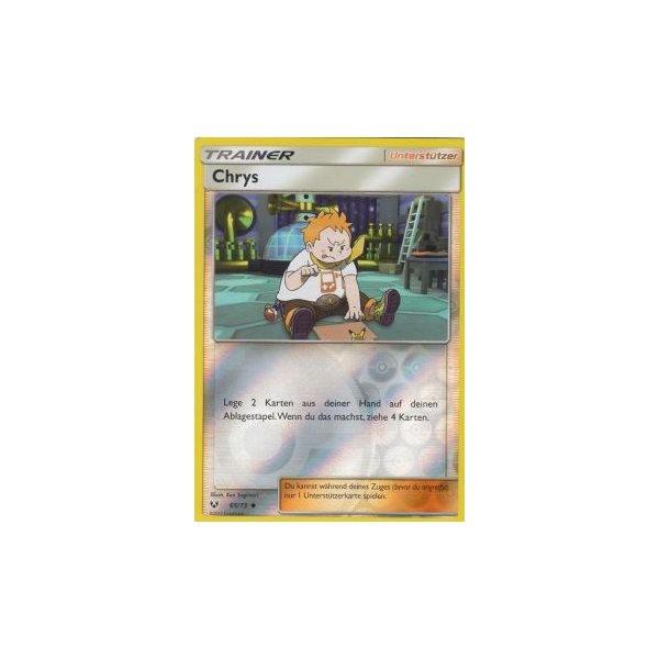 Chrys 065/73 REVERSE HOLO
