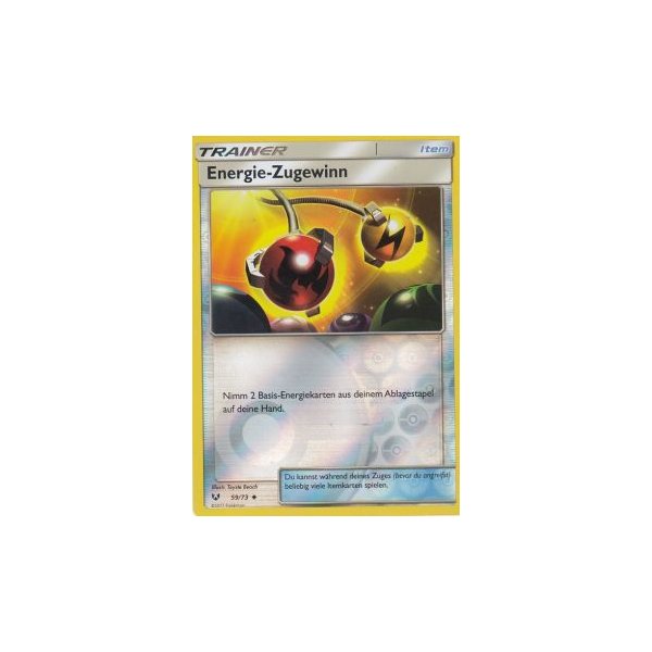 Energie-Zugewinn 059/73 REVERSE HOLO