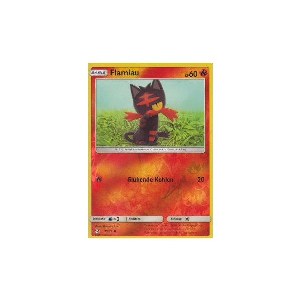 Flamiau 015/73 REVERSE HOLO