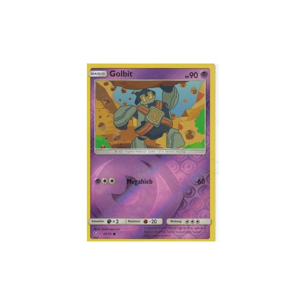 Golbit 043/73 REVERSE HOLO