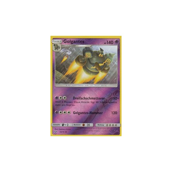 Golgantes 044/73 REVERSE HOLO