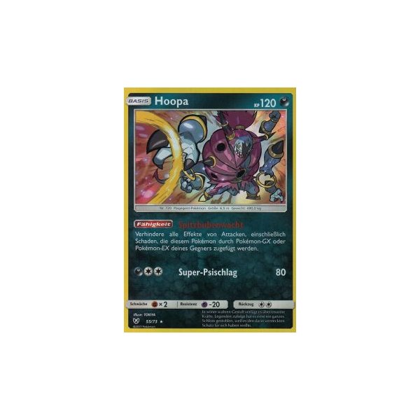 Hoopa 055/73 HOLO