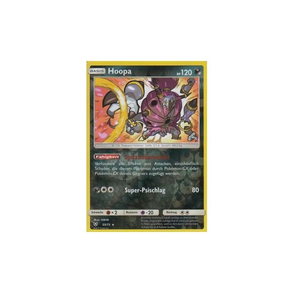 Hoopa 055/73 REVERSE HOLO