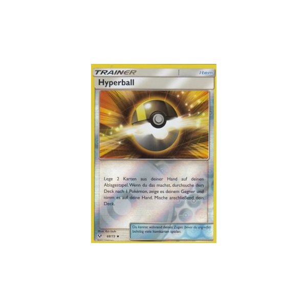 Hyperball 068/73 REVERSE HOLO