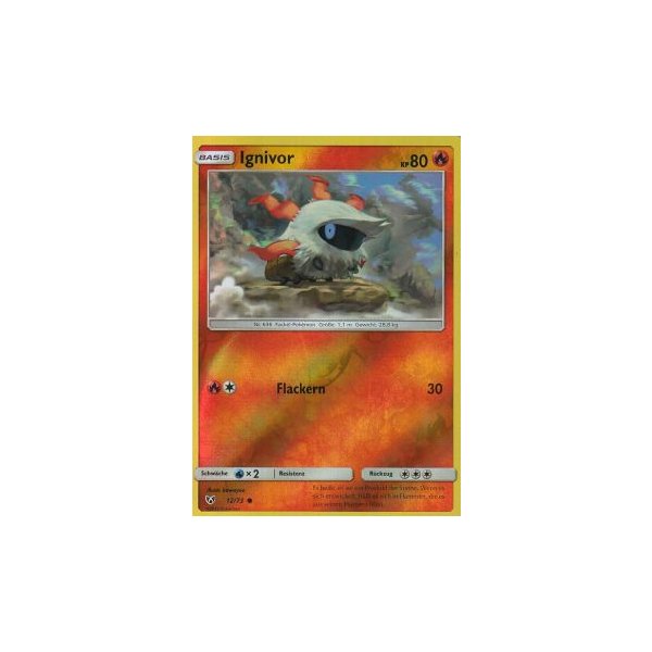 Ignivor 012/73 REVERSE HOLO