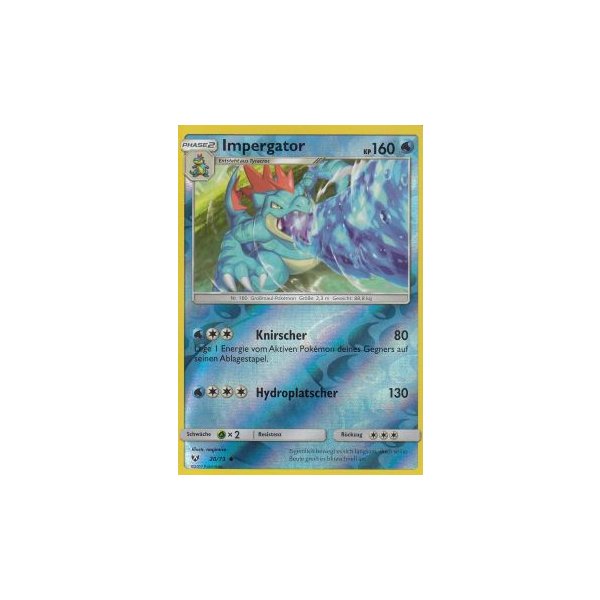 Impergator 020/73 REVERSE HOLO