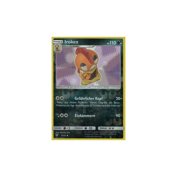 Irokex 051/73 REVERSE HOLO