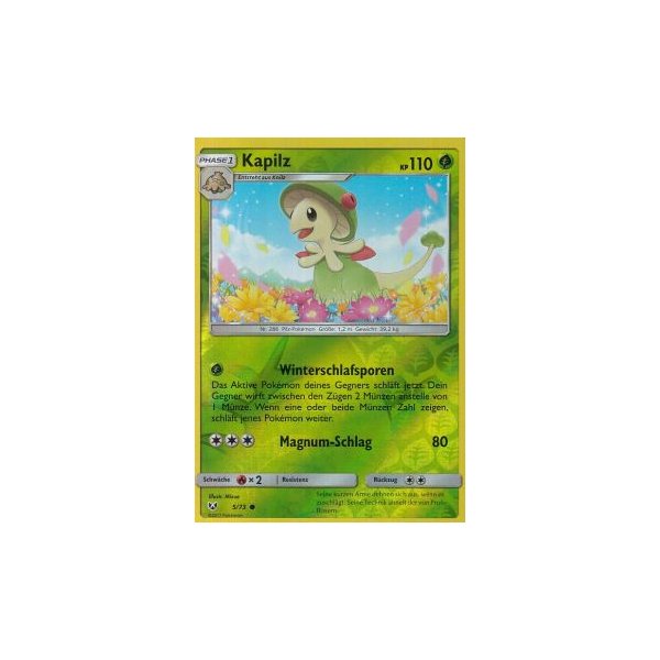 Kapilz 05/73 REVERSE HOLO