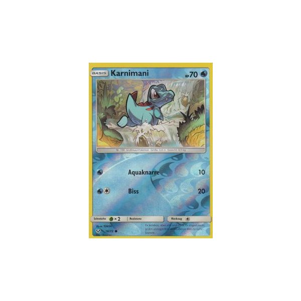 Karnimani 018/73 REVERSE HOLO