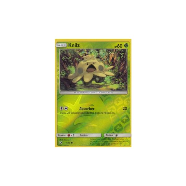 Knilz 004/73 REVERSE HOLO