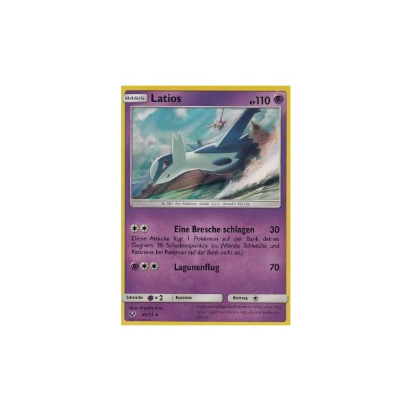 Latios 041/73 HOLO