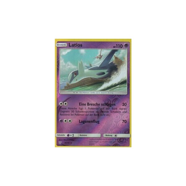 Latios 041/73 REVERSE HOLO