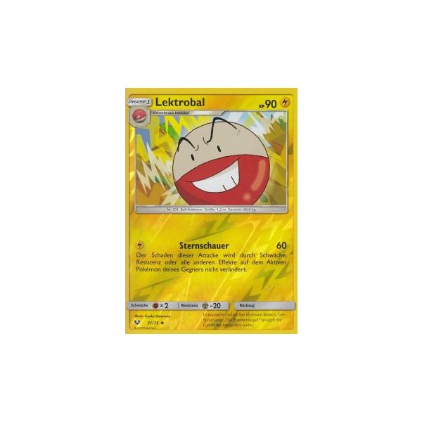 Lektrobal 031/73 REVERSE HOLO