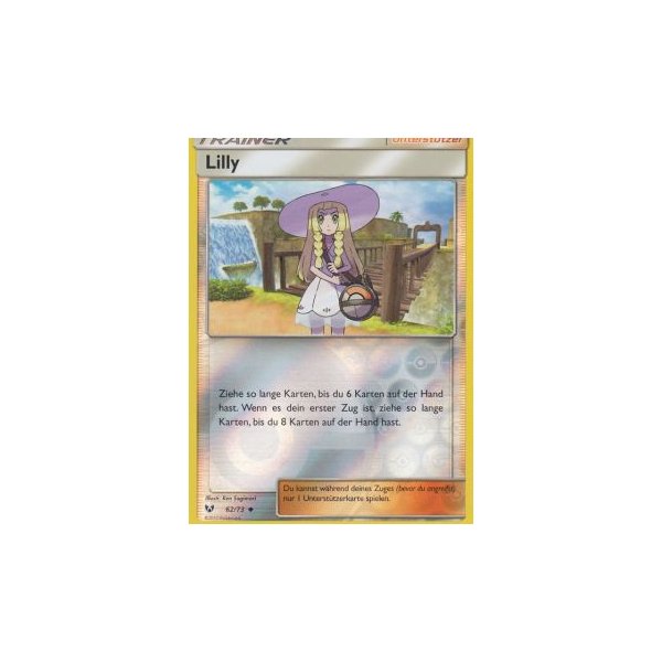 Lilly 062/73 REVERSE HOLO