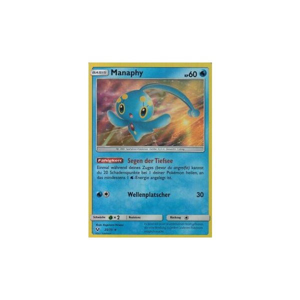 Manaphy 025/73 HOLO