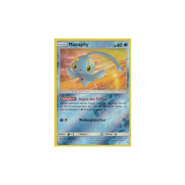 Manaphy 025/73 REVERSE HOLO