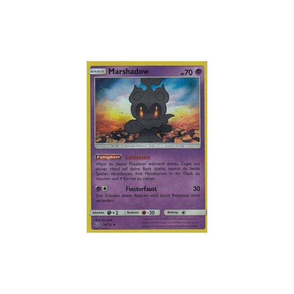 Marshadow 045/73 HOLO