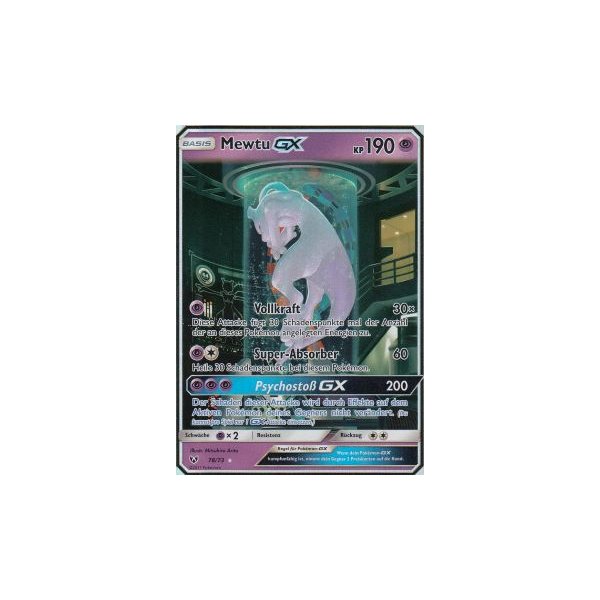 Mewtu-GX 078/73 HOLO
