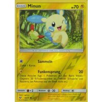 Minun 034/73 REVERSE HOLO