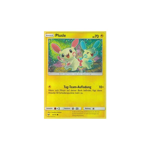 Plusle 033/73