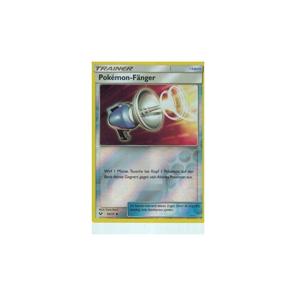 Pokemon-F&auml;nger 064/73 REVERSE HOLO