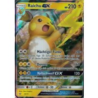 Raichu-GX 029/73 HOLO