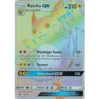 Raichu-GX 75/73 RAINBOW