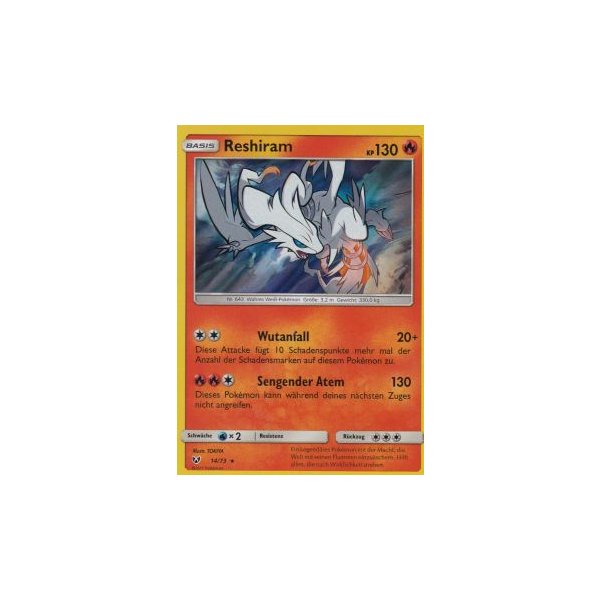 Reshiram 014/73 HOLO