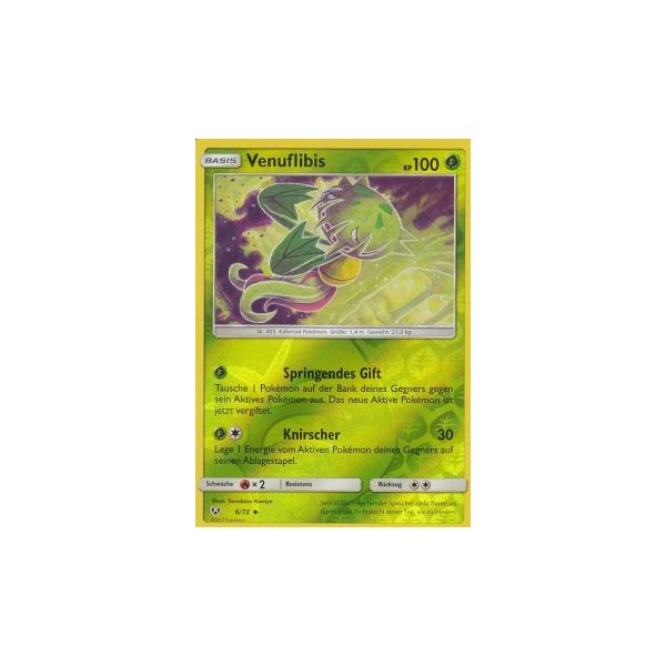 Venuflibis 006/73 REVERSE HOLO