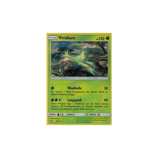 Viridium 008/73 HOLO