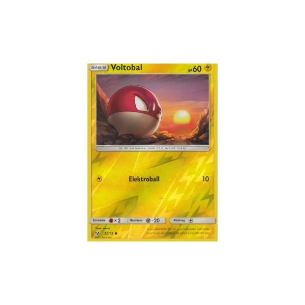 Voltobal 030/73 REVERSE HOLO