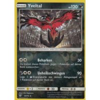 Yveltal 054/73 REVERSE HOLO