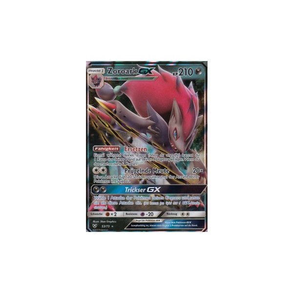 Zoroark-GX 053/73 HOLO
