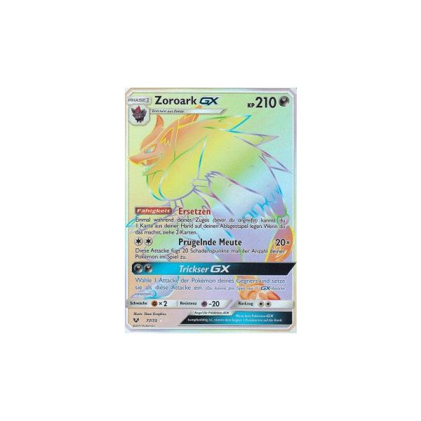 Zoroark-GX 077/73 RAINBOW