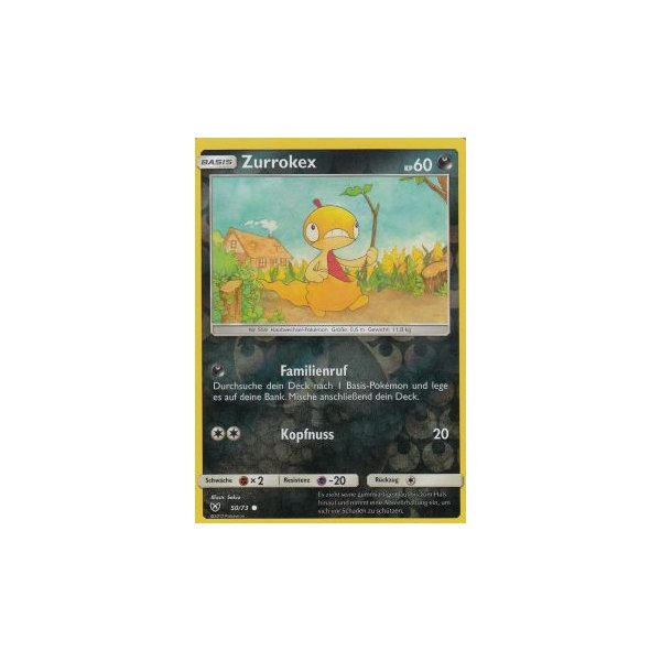 Zurrokex 050/73 REVERSE HOLO