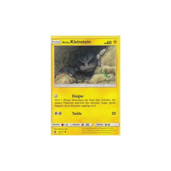 Alola-Kleinstein 032/111