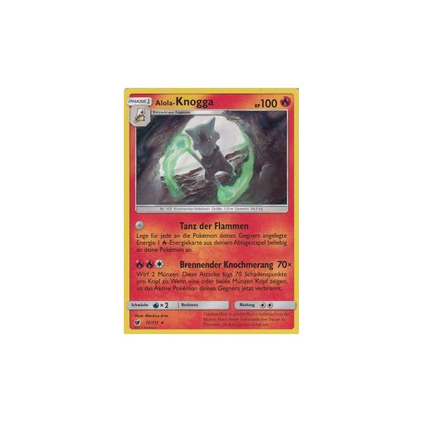 Alola-Knogga 012/111 HOLO