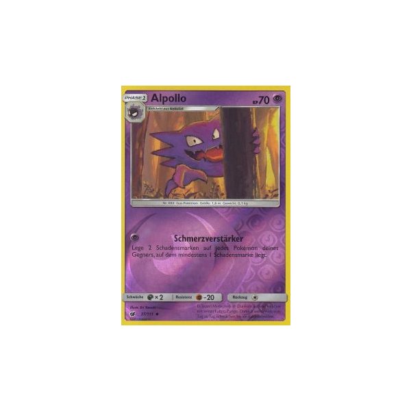 Alpollo 037/111 REVERSE HOLO