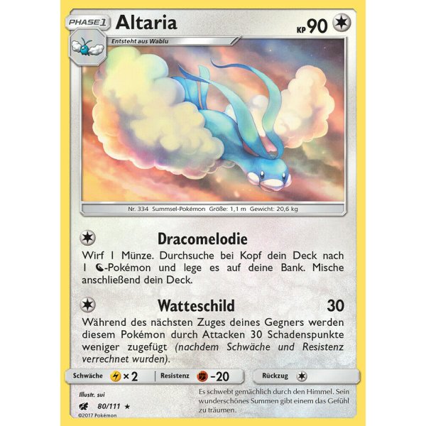 Altaria 080/111