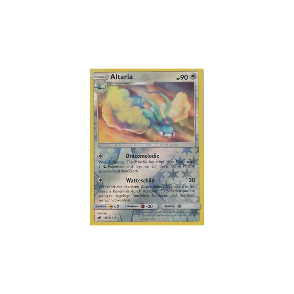 Altaria 080/111 REVERSE HOLO