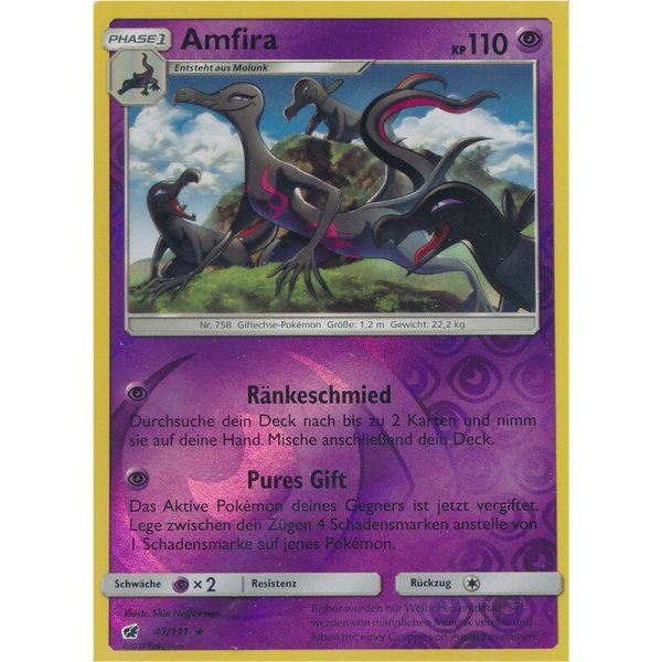 Amfira 047/111 REVERSE HOLO