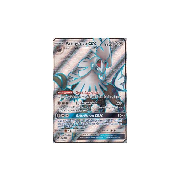 Amigento-GX 108/111 FULLART