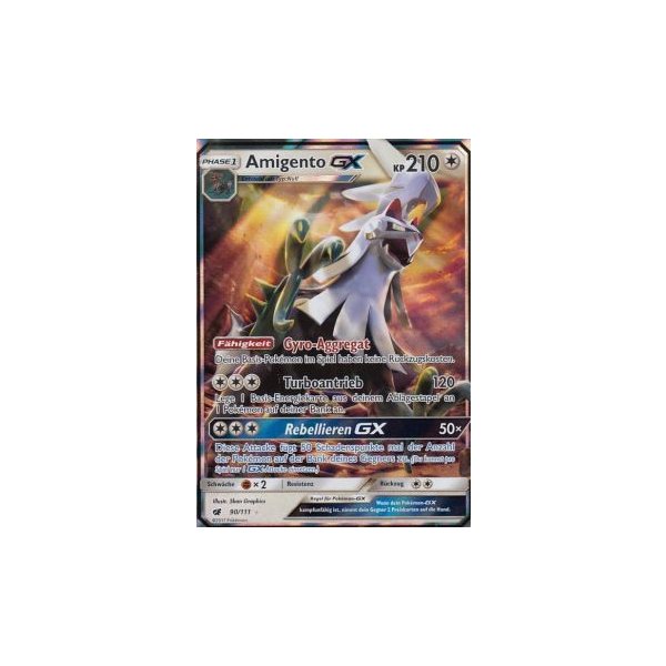 Amigento-GX 090/111 HOLO