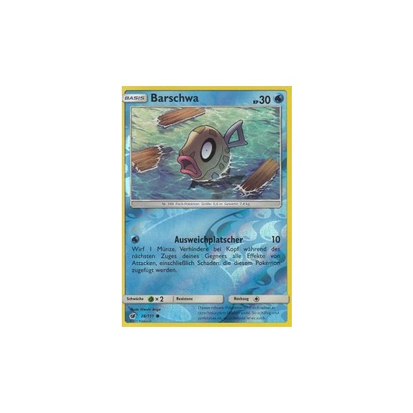 Barschwa 026/111 REVERSE HOLO