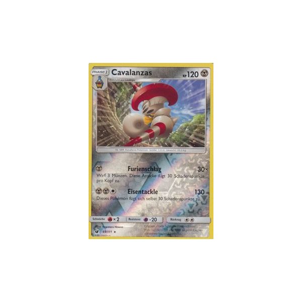 Cavalanzas 069/111 REVERSE HOLO